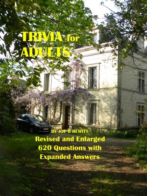 cover image of Trivia for Adults